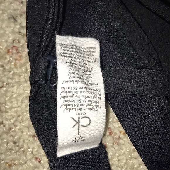 Calvin Klein black bralette - Picture 3 of 3